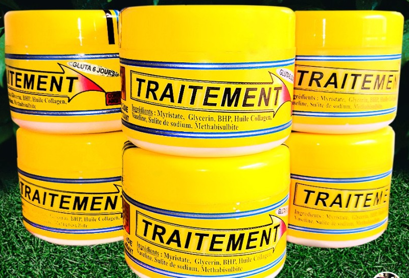 TRAITEMENT creme éclaircissante