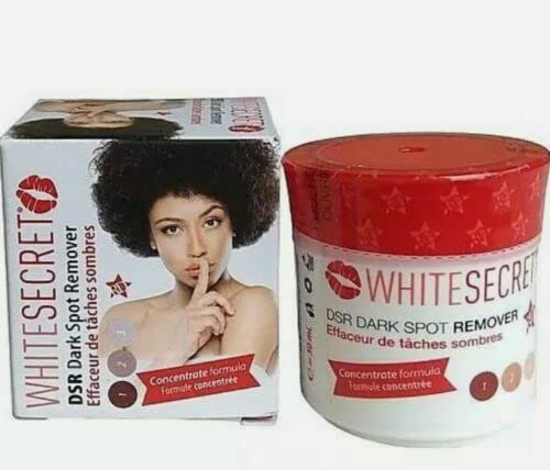 Crème Éclaircissante Visage White Secret - Acides de Fruits