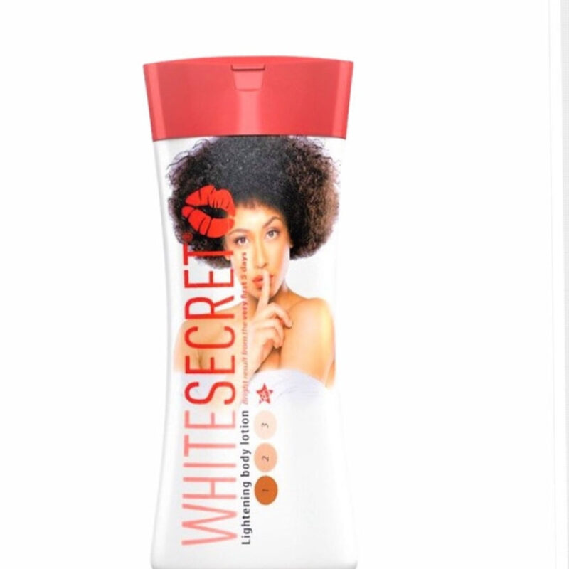 Lait Éclaircissant White Secret - Soin Unifiant et Hydratant