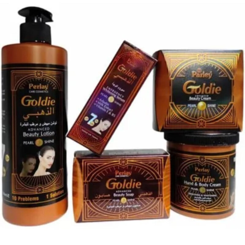 Parley Goldie Gamme Complet 5 Pieces